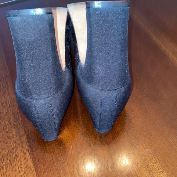 Apostrophe 3 inch heels size 7, midnight, black/blue - Picture 6 of 10
